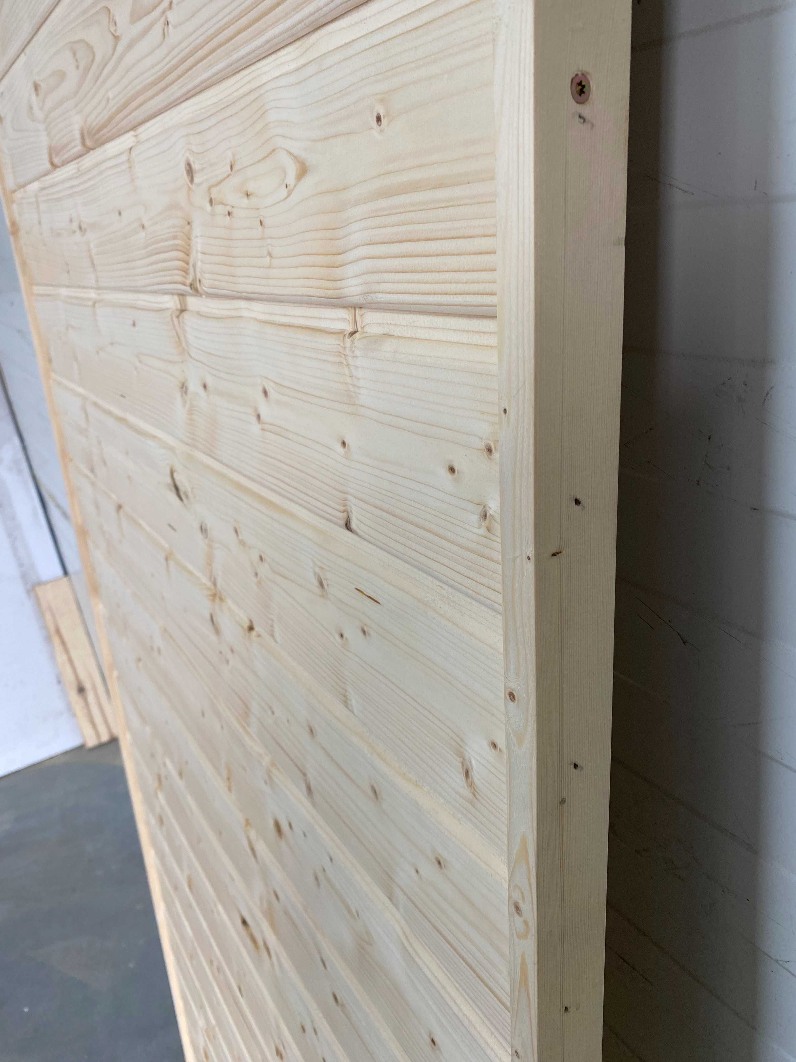 Płot drewniany panel boazeryjny 200x100 200x200cm, pergola, ogrodzenie