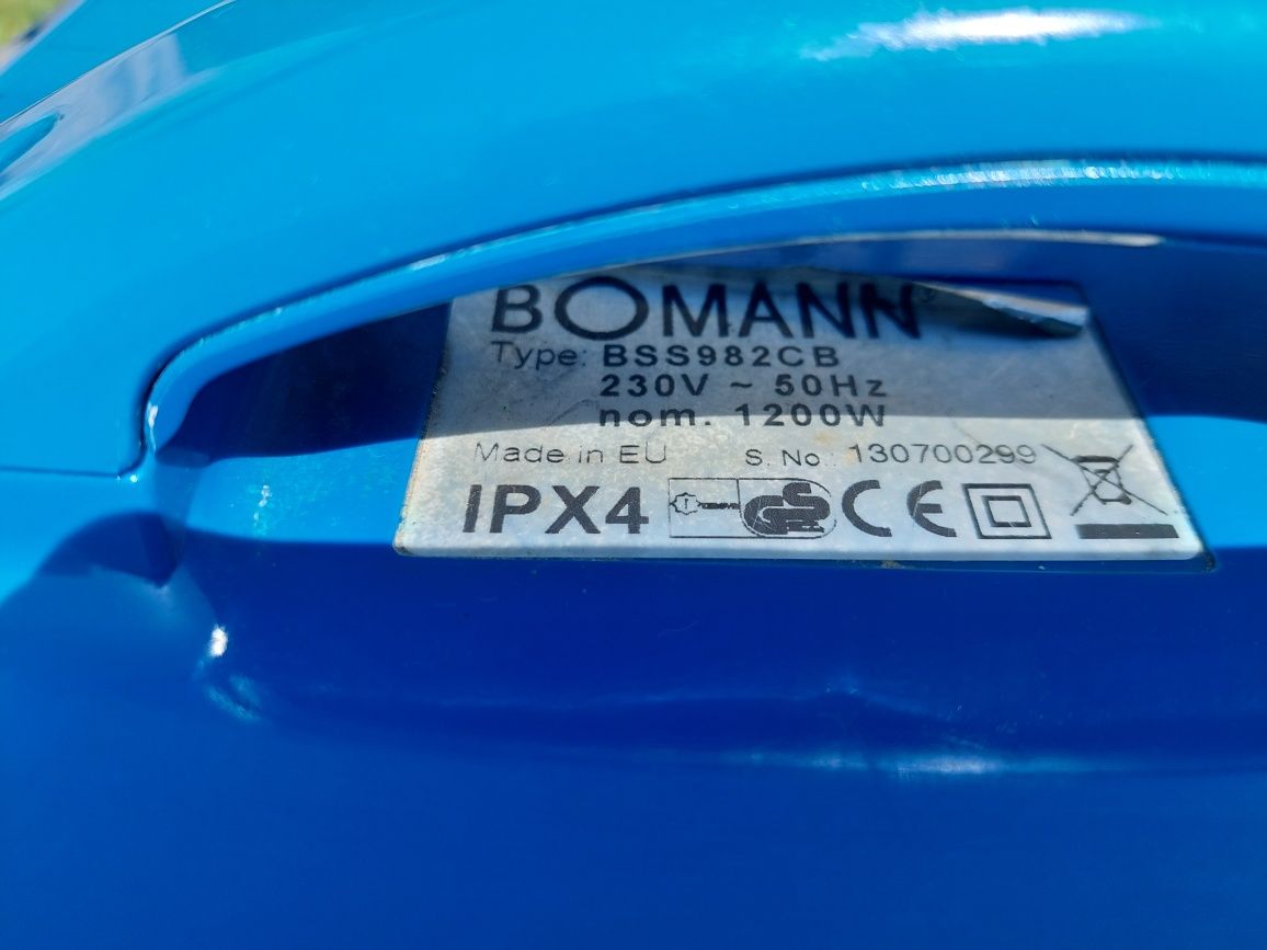 Odkurzacz piorący bomann