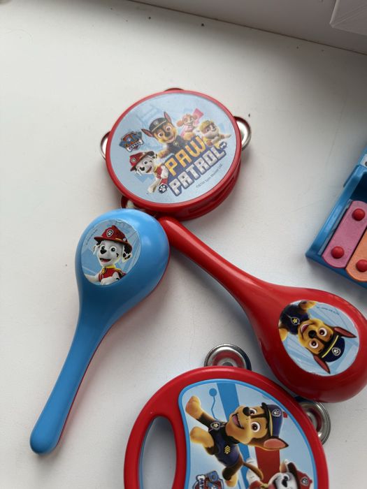 Продам музичні інструменти Щенячий патруль!