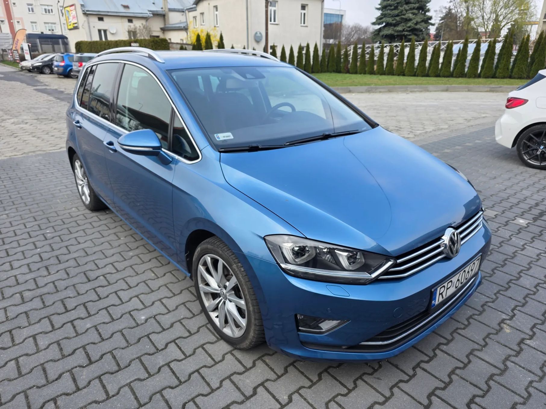 Volkswagen Golf Sportsvan 2016 Volkswagen Golf Sportsvan