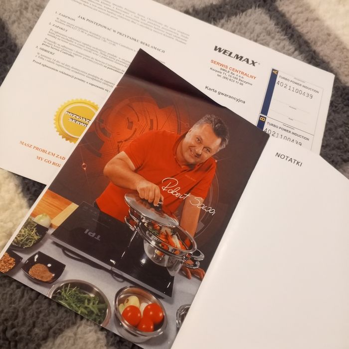 Płyta indukcyjna Welmax 1800 W