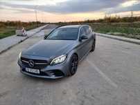 Mercedes-Benz Klasa C W205 AMG Matt AMG BuRMESTER 23% Serwisowany ASO Zamiana