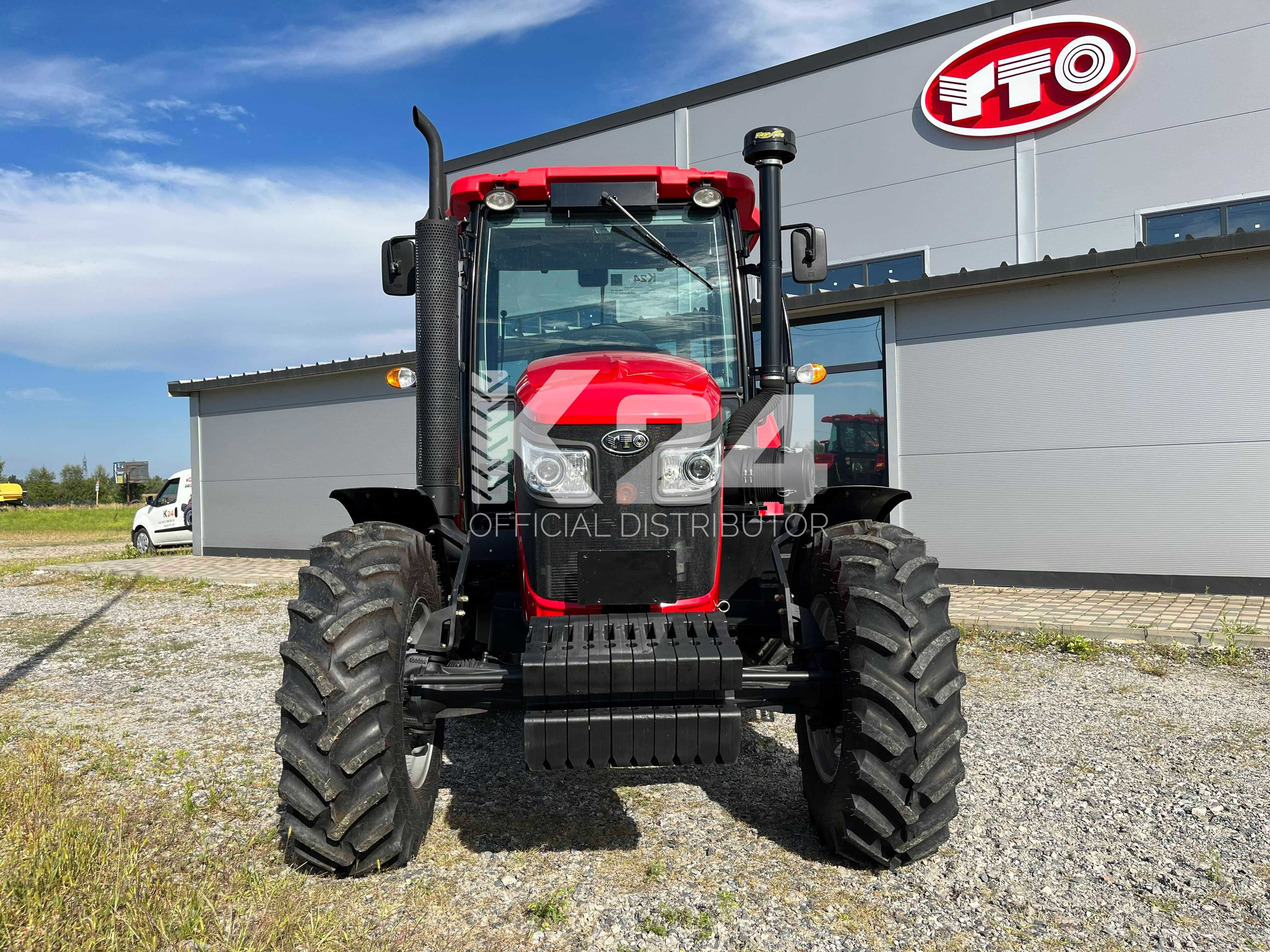 Трактор YTO NLX 1054, колісний трактор Юто, 2023/2024 рік