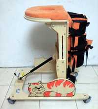 Статический вертикализатор КОТЕНОК 1 AkcesMed Standing frame CAT 1