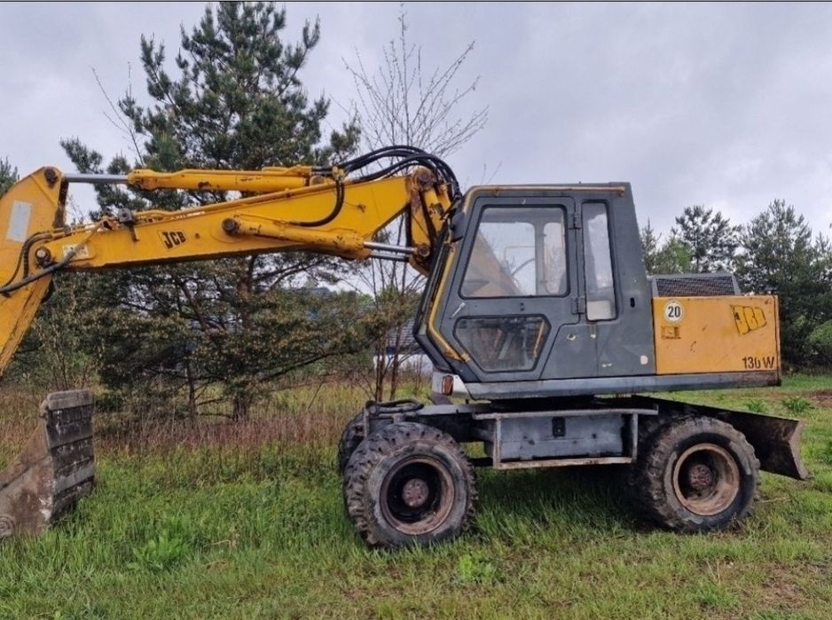 Koparka JCB JS 130W