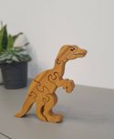 Динозавр игрушка ручной роботы пазл для малышей