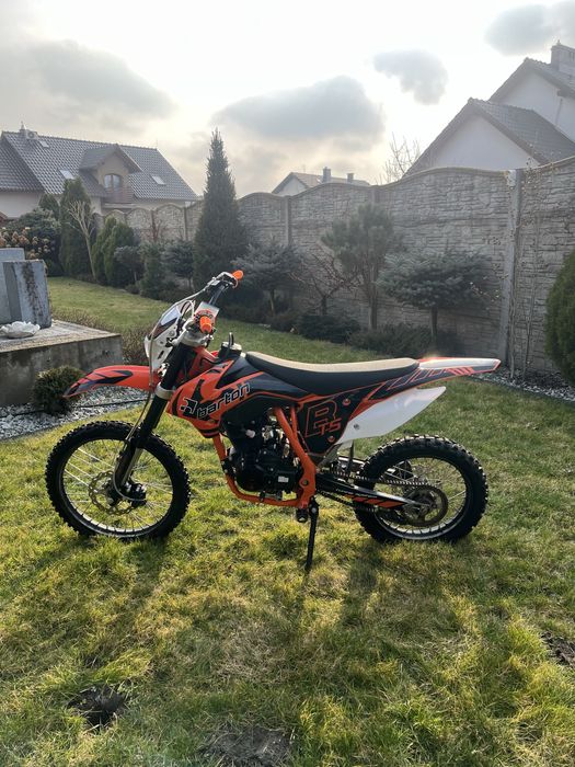 Motocykl Cross Barton BTS 150 cm³ przebieg 11mh