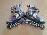 Patins em linha tamamho ajustável 36 a 41