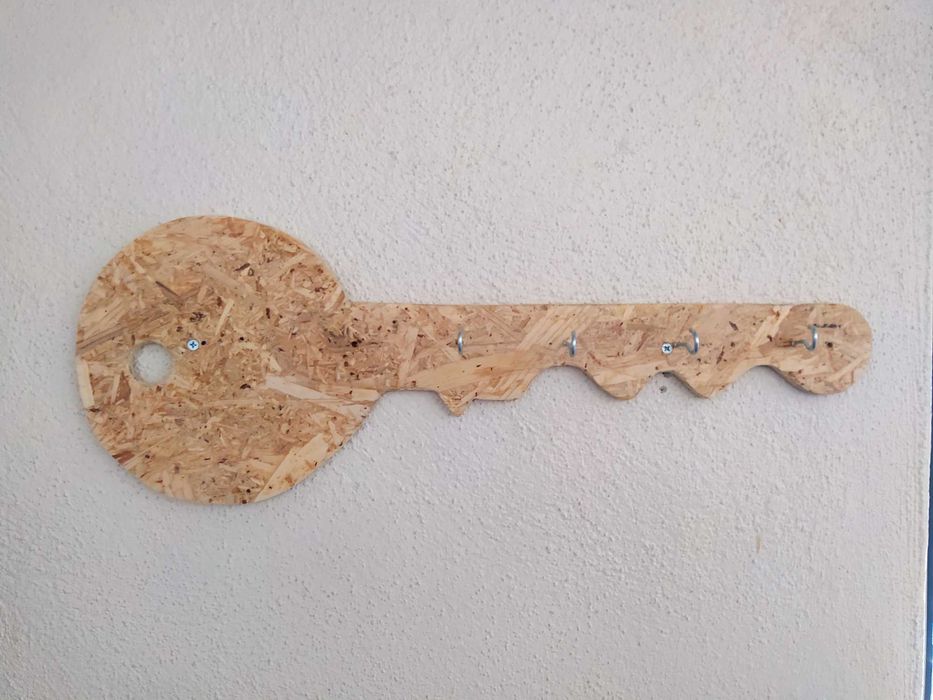 Chaveiros em Forma de Chave