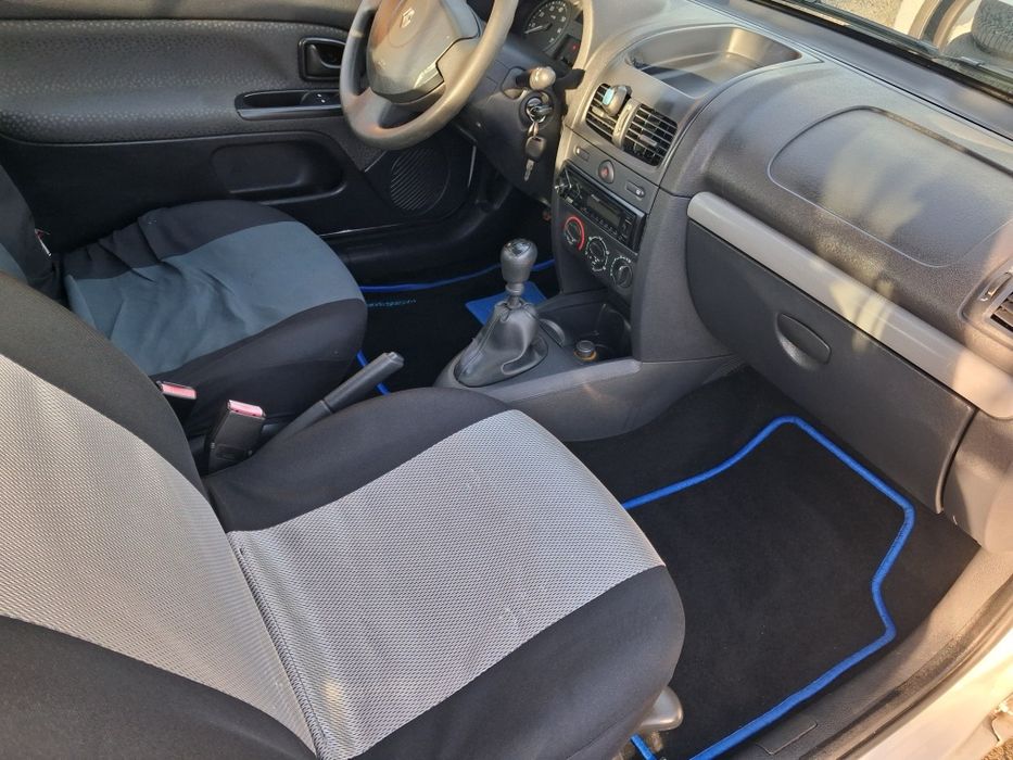 Renault Clio w elektryce przebieg tylko 119324 modell 2009