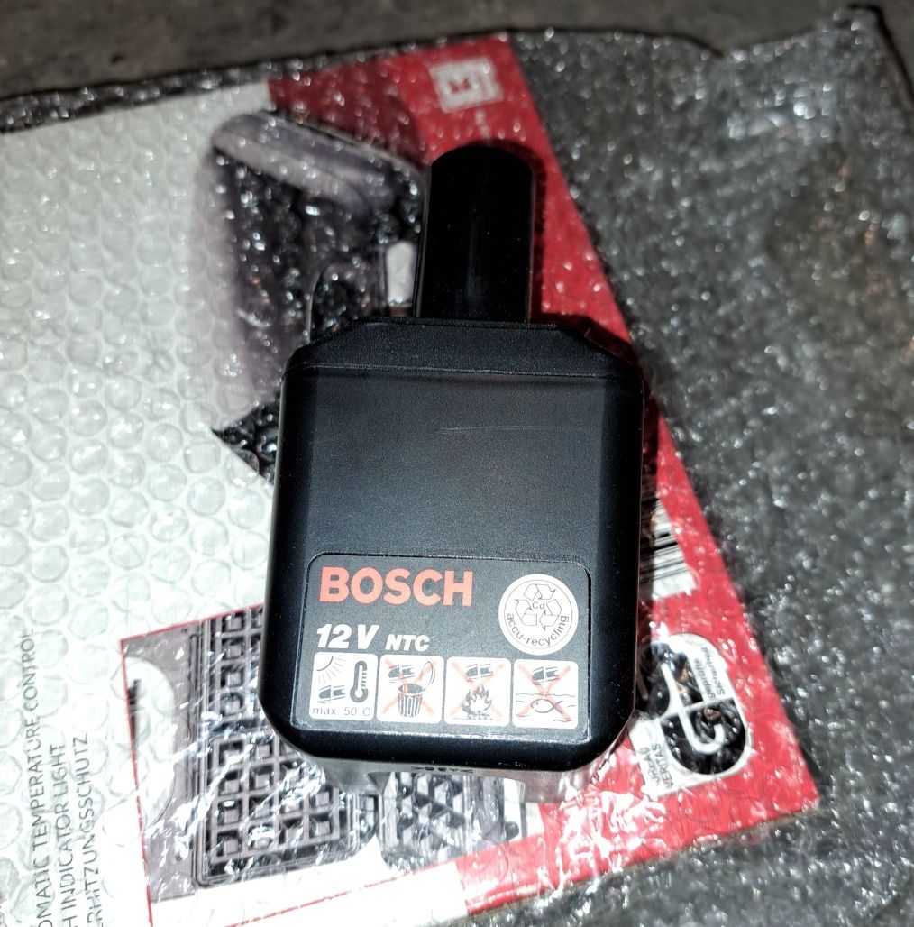 Bosch akumulator bateria 12V NTC 1,5Ah NiCd elektronarzędzia