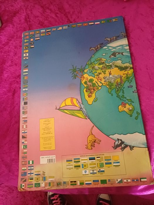 Atlas Gigante  Crianças