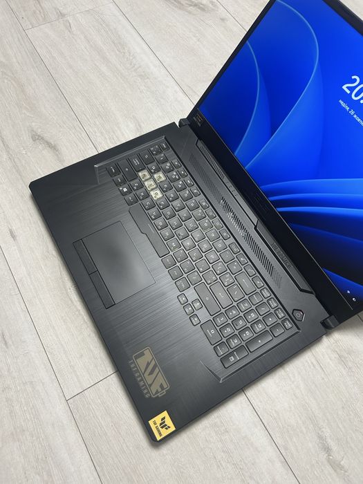Ігровий ноутбук Asus Tuf 4800H + GTX1660ti 6G + 144Hz