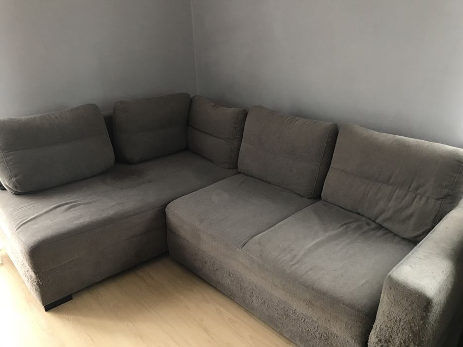 Narożnik z funkcją spania