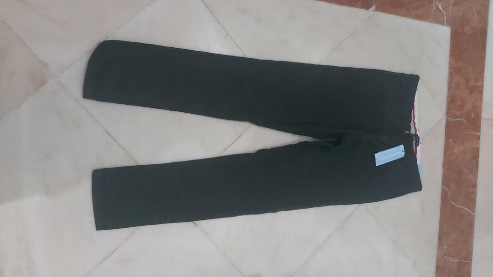 Calças bombazine Lanidor