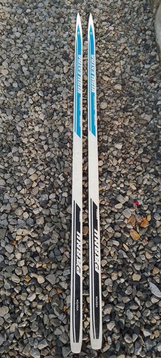 Narty biegowe drewniane stare narty vostok