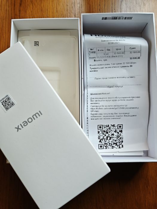 Xiaomi 15 12/512