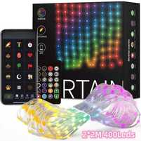 Smart штора RGB usb на адресних світлодіодах розумна