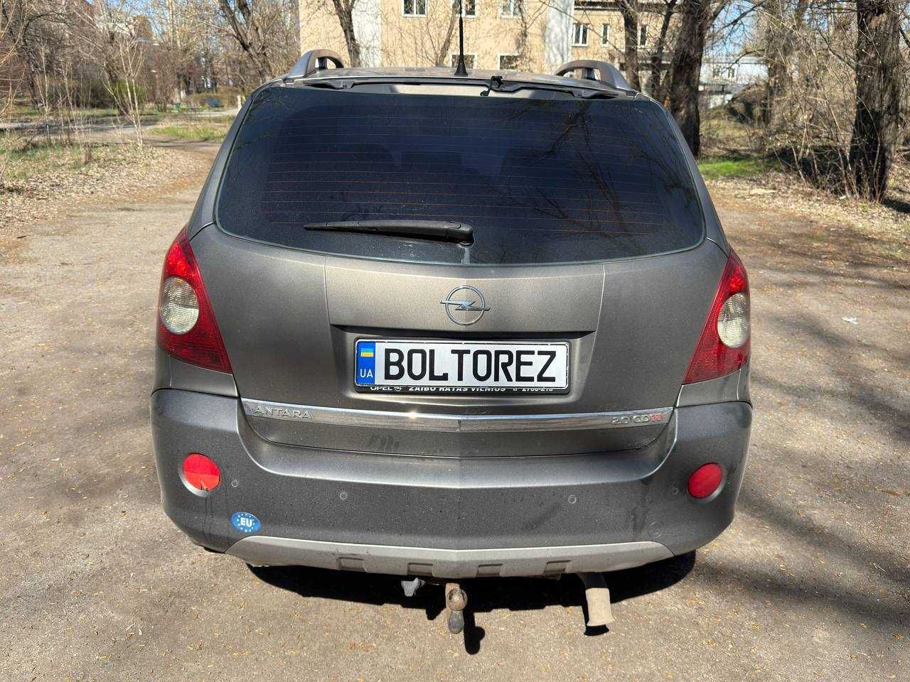 Авторозборка Шрот Opel Antara Z20DMH АКПП