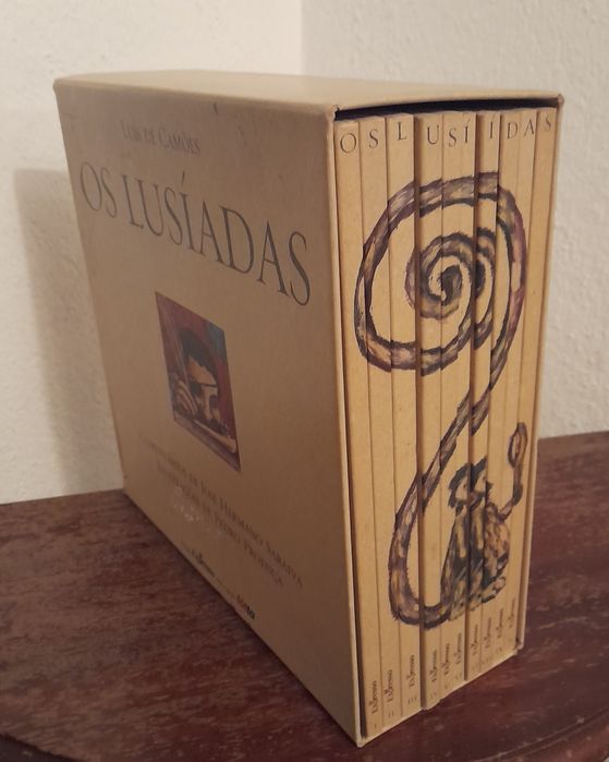 Livros Coleção completa lusiados