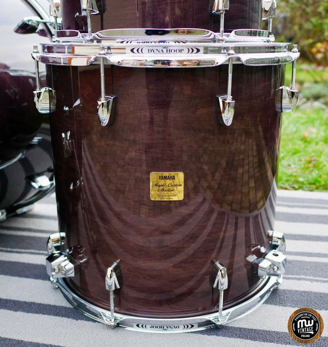 Perkusja Yamaha Maple Custom Absolute 22", 12”, 13”, 16” Japan ‼️