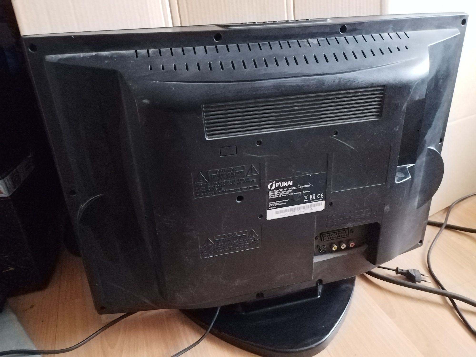 telewizor Funai LC5-D20BB 48W brak dźwięku