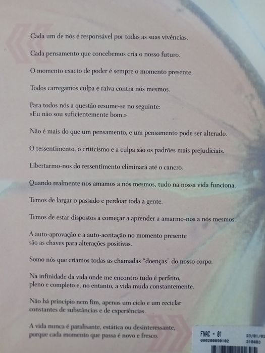 Pode Curar a Sua Vida