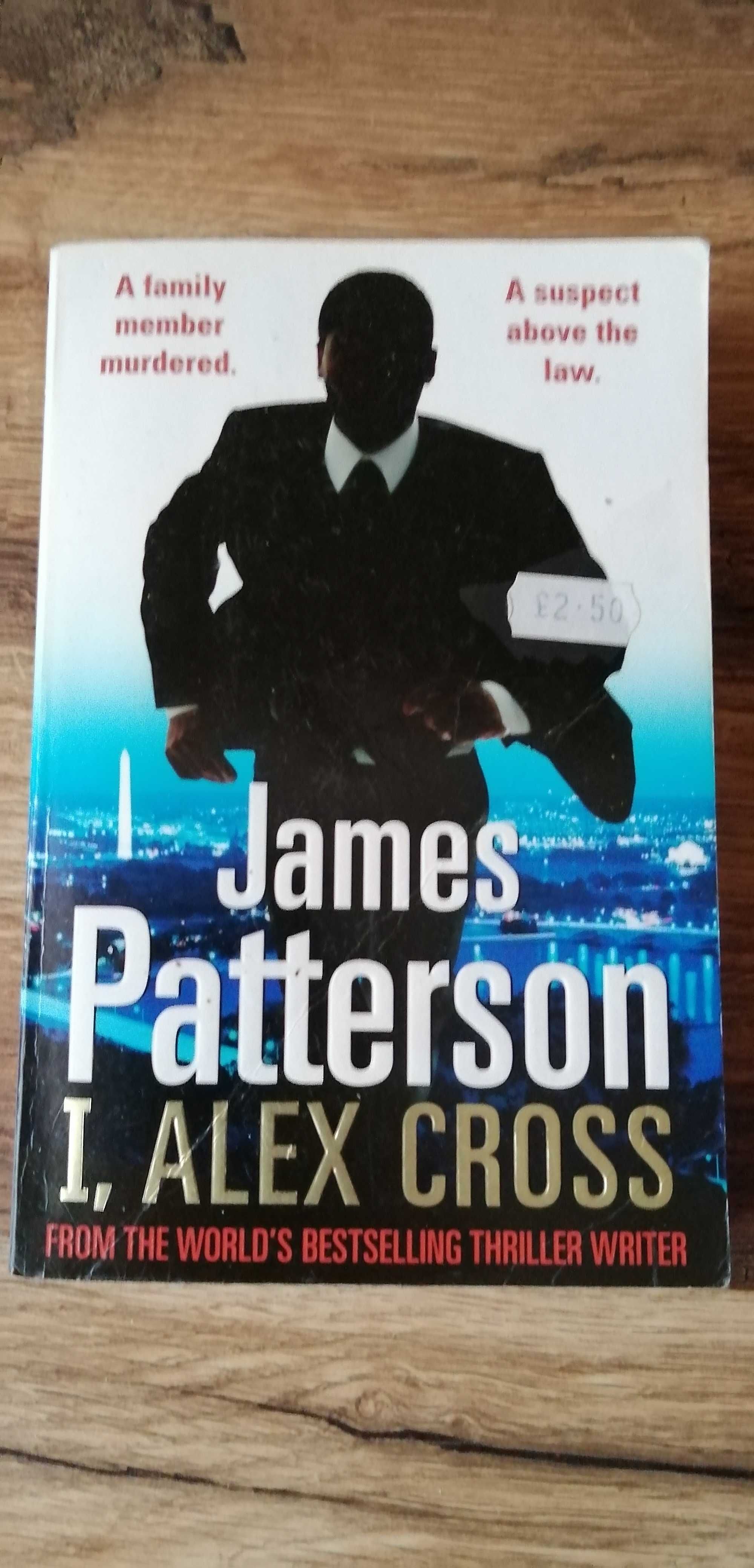 I, Alex Cross - J. Patterson, powieść angielski, po angielsku