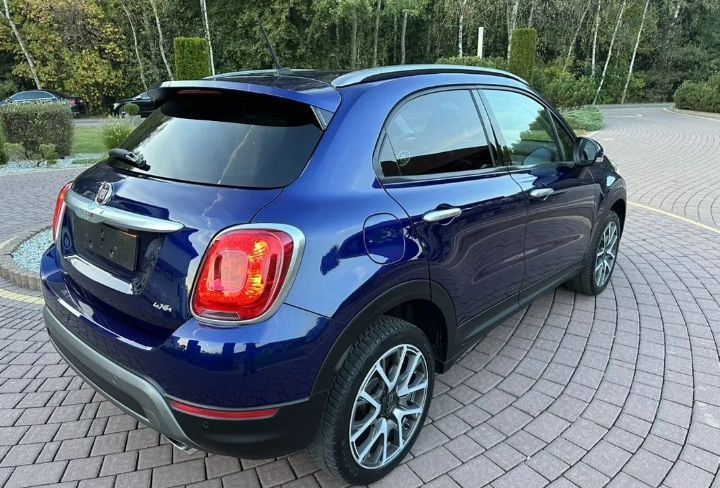 Fiat 500X 2.0 Multijet 4x4 S&S Cross Plus