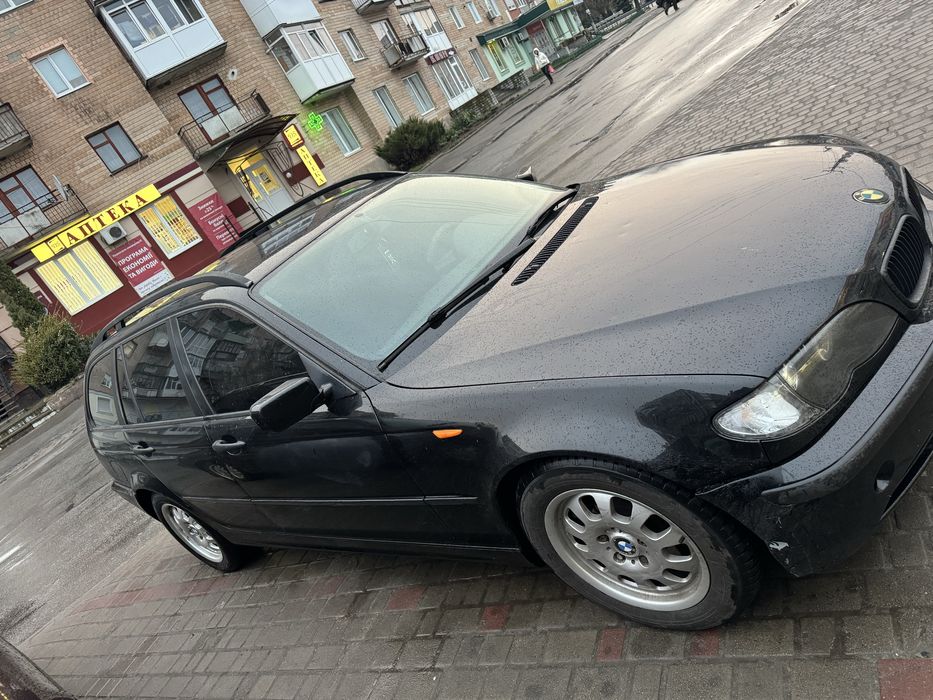 Продам бмв 320d рест