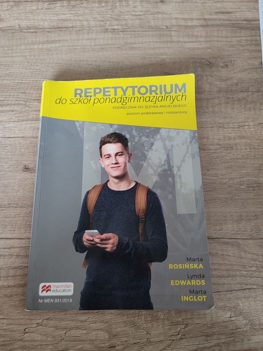Repetytorium do szkół ponadgimnazjalnych j. Angielski