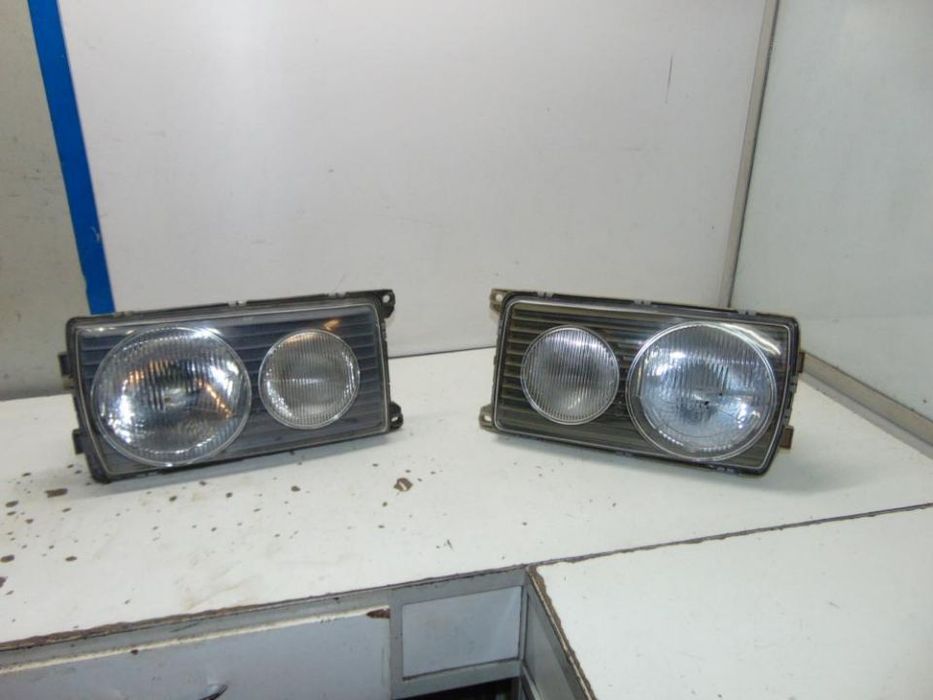 Mercedes W123 faróis