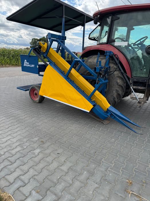 Kombajn do pora, porów, drzewek, warzyw Asa lift w super stanie !!!