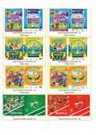 Cadernetas vazias futebol ver descrição Panini Topps e outras 3/3