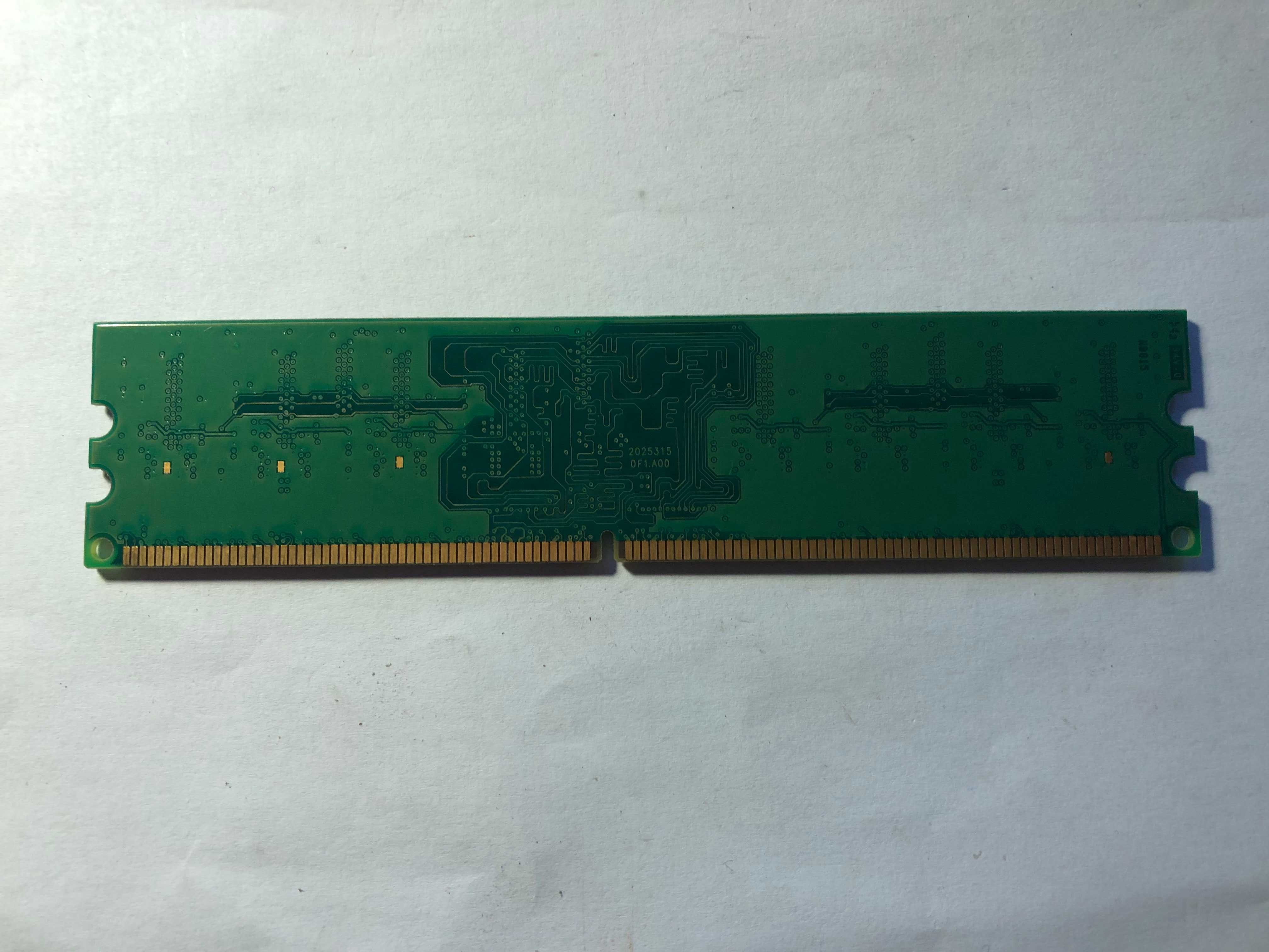 Pamięć RAM Kingston 1GB 3 szt. DDR2  PC2- 6400U do komp. stacjonarnego