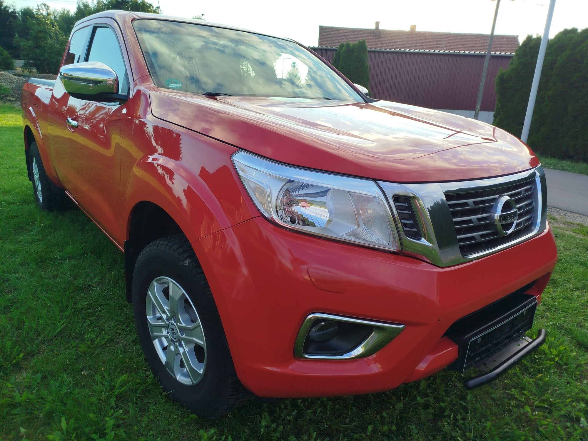 Nissan Navara 2017 rok