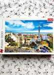 Puzzle Park Guell Barcelona 1500 elementów Trefl widok krajobraz
