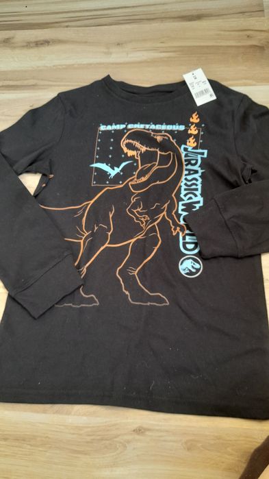 Chłopięca bluzka z długim rękawem Jurassic World