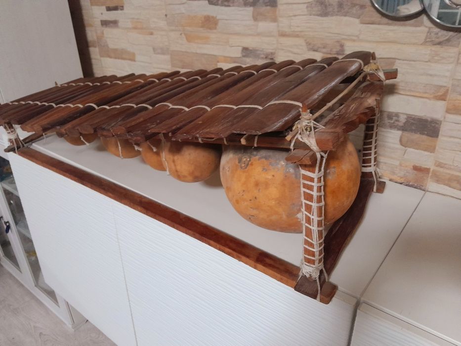 Balafon xilofone africano