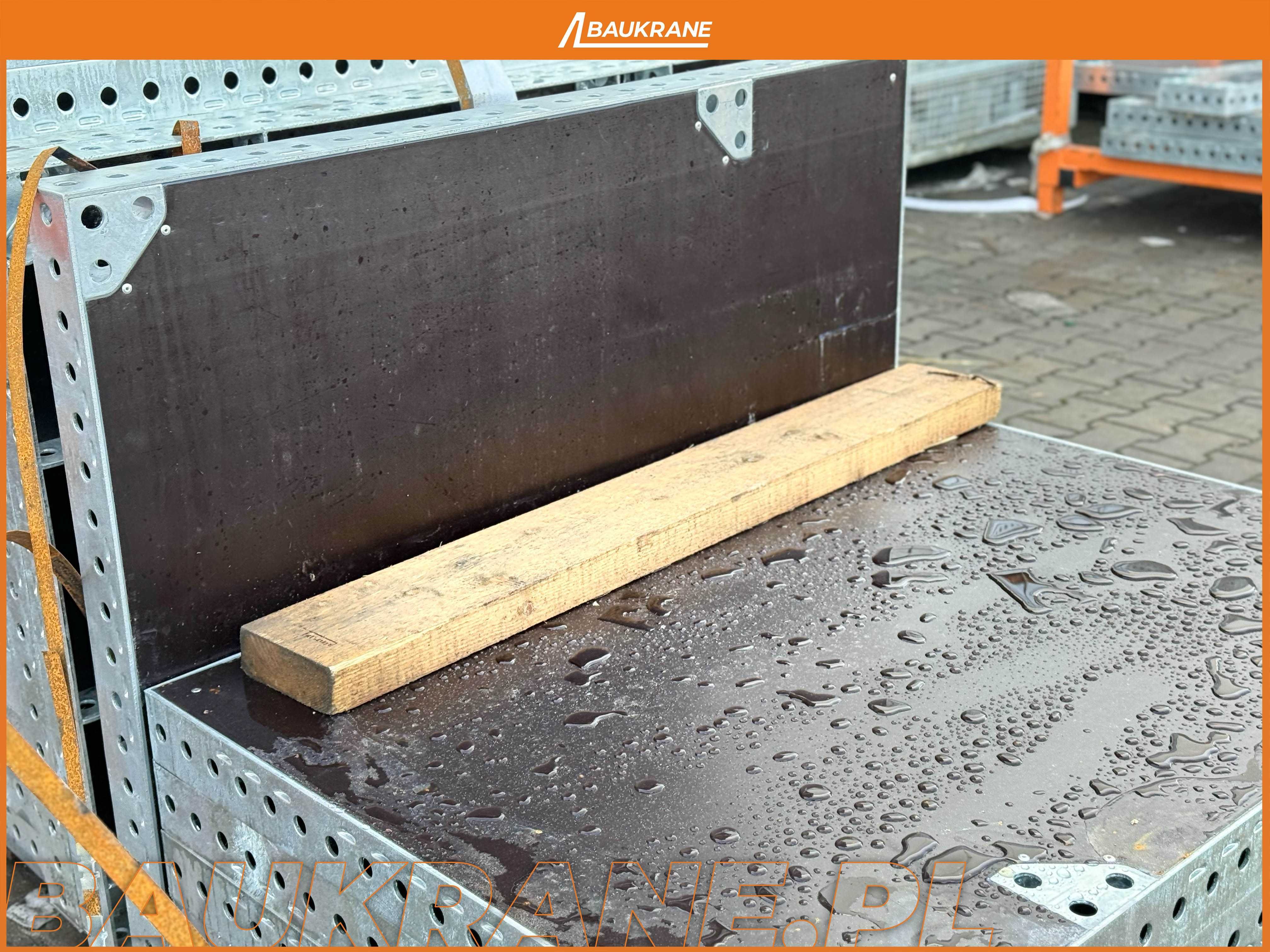 Szalunki szalunek płyta szalunkowa BAUTEKK fundament  budowalny 40kN