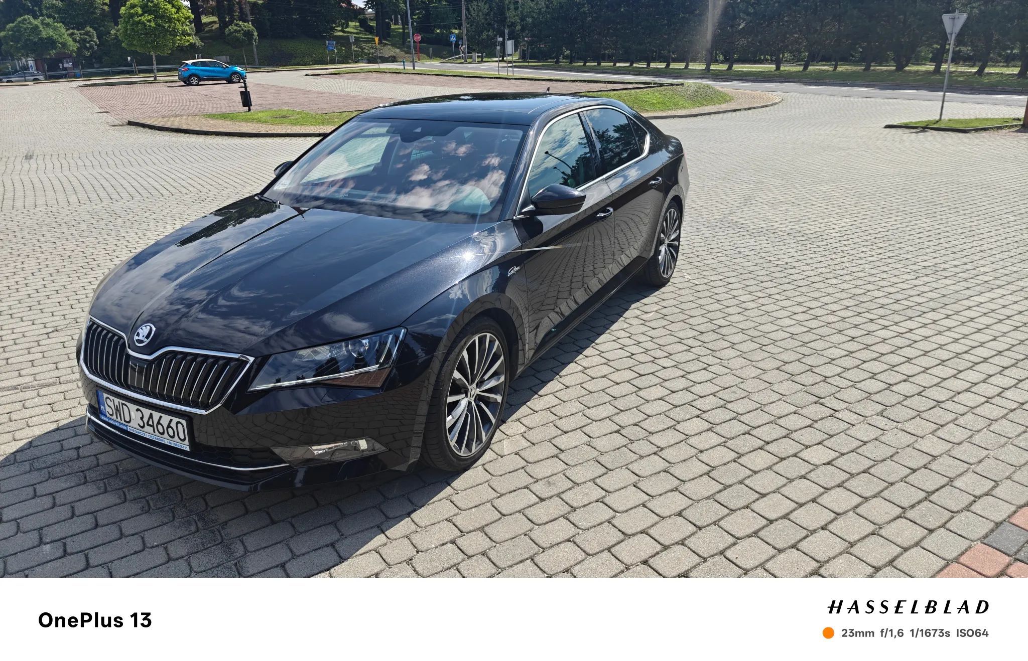 Skoda Superb skoda superb 3 laurin & klement Salon Polska 2.0 tsi 220km dsg