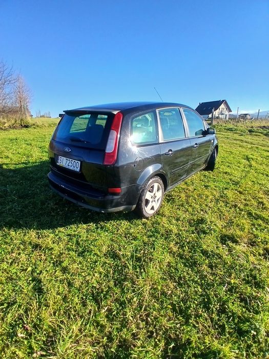 Ford Focus c-max 1.6 Benzyna gaz