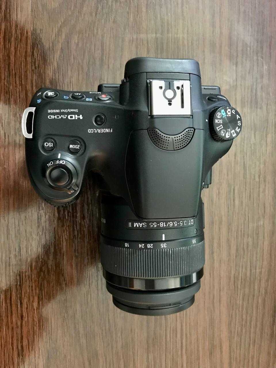 Фотоапарат Sony a58 18-55mm 20.1MP DT f/3.5-5.6 SAM II Kit Full HD