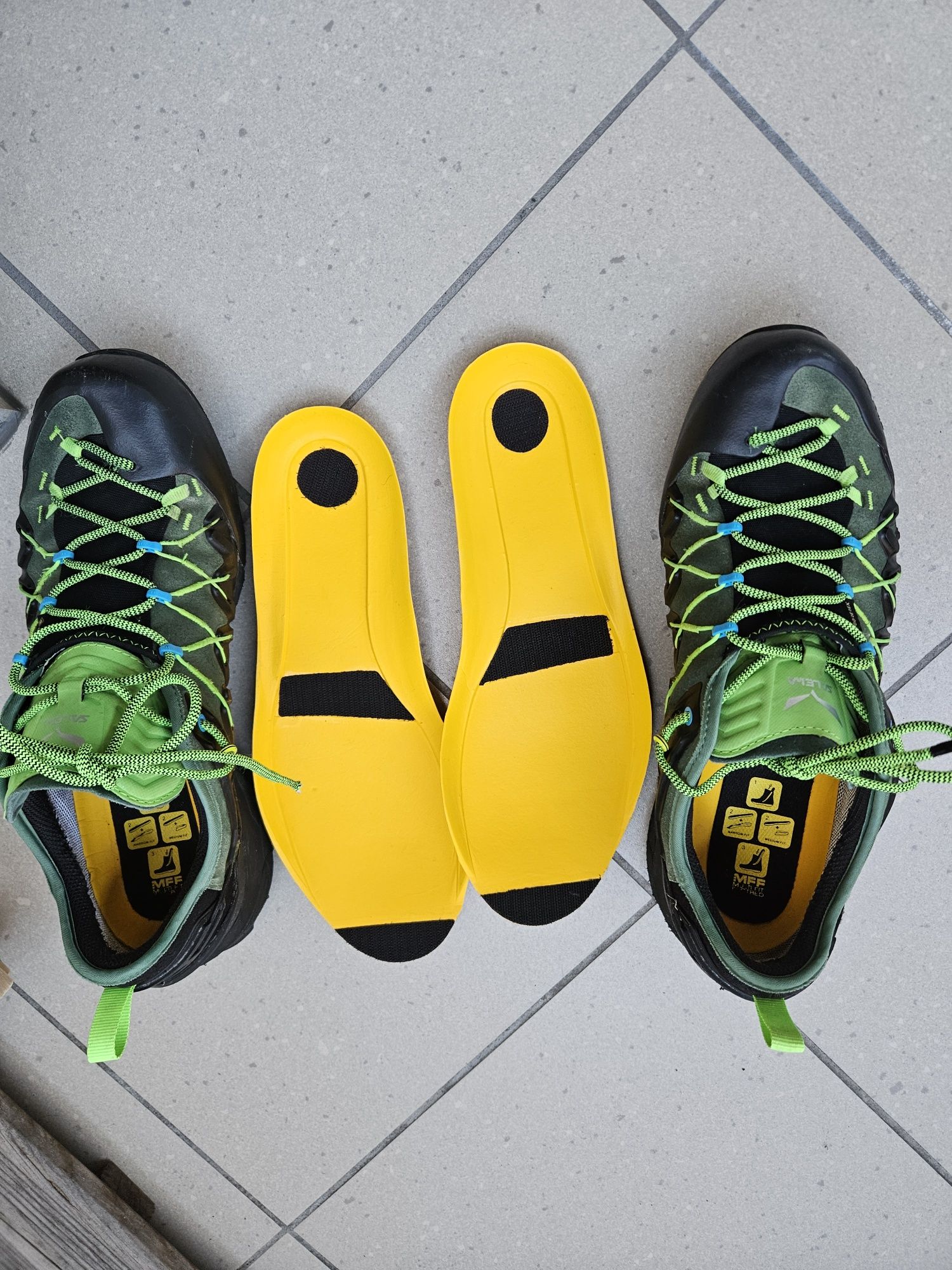 Buty męskie Salewa Wildfire GTX roz. 45 (z GORE-TEXem, nowsza wersja)
