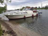 jacht motorowy chris craft commander 31 10m x 3,5 lodz motorowa