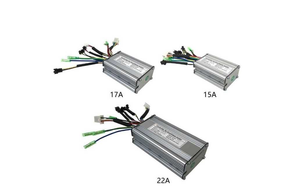 Разные КОНТРОЛЛЕРЫ ДЛЯ ЭЛЕКТРОВЕЛОСИПЕДА 24 36 48 64v 17-40A 350-3000W