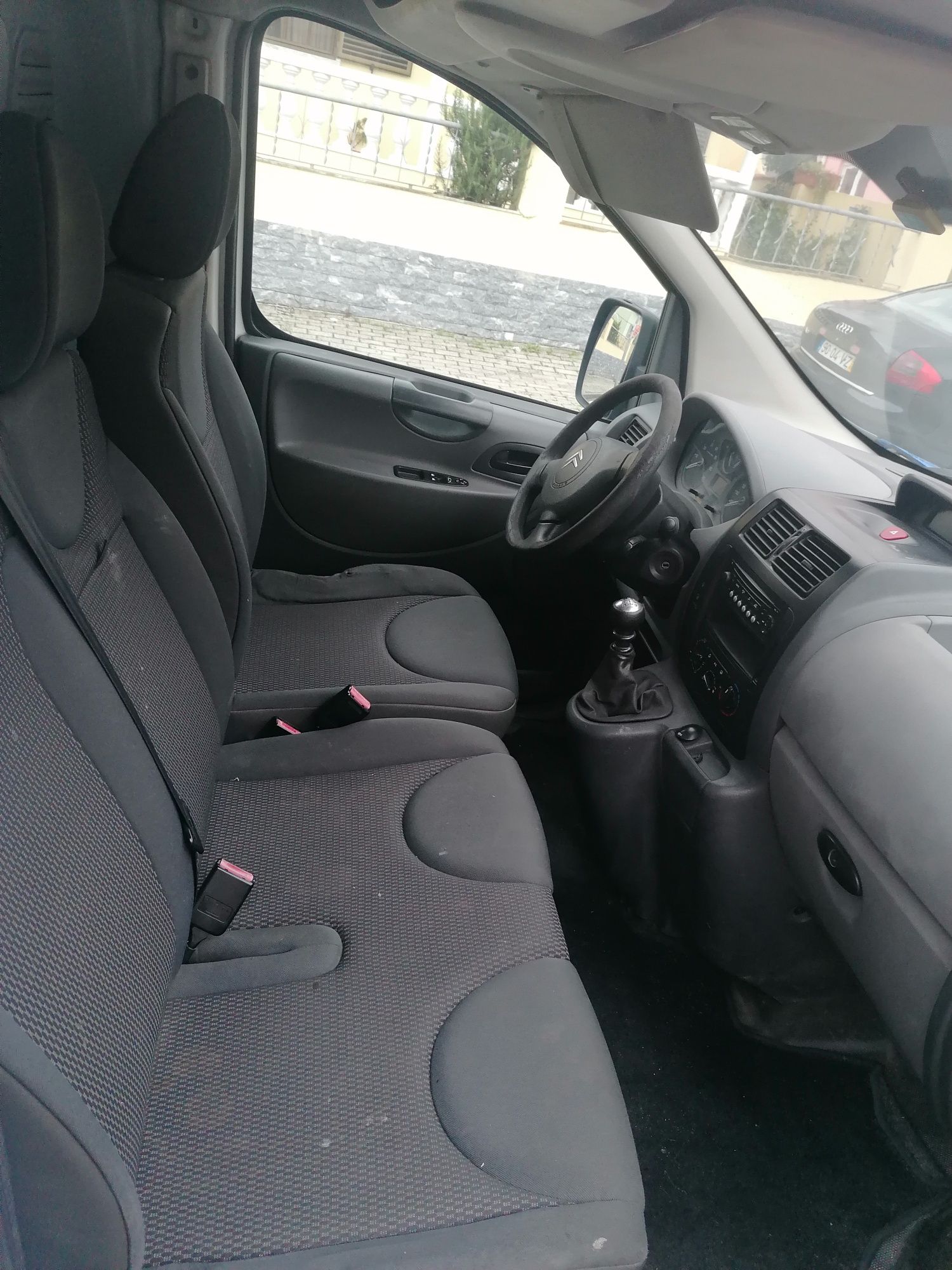 Citroën jumpy 2.0, 6 velocidade