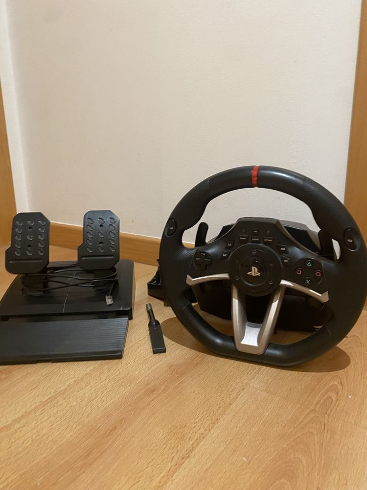 Hori apex racing wheel -playstation edition