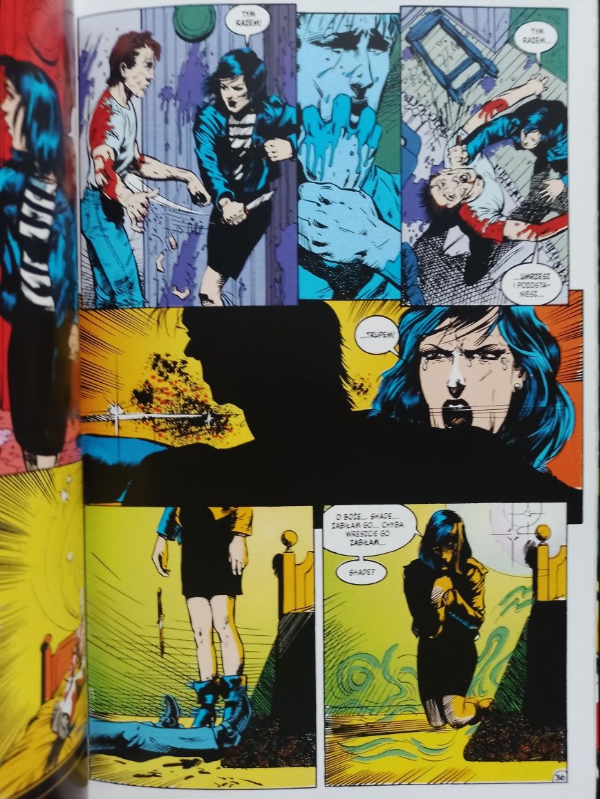 Shade, Człowiek Przemiany - 1 Peter Milligan Chris Bachalo Egmont