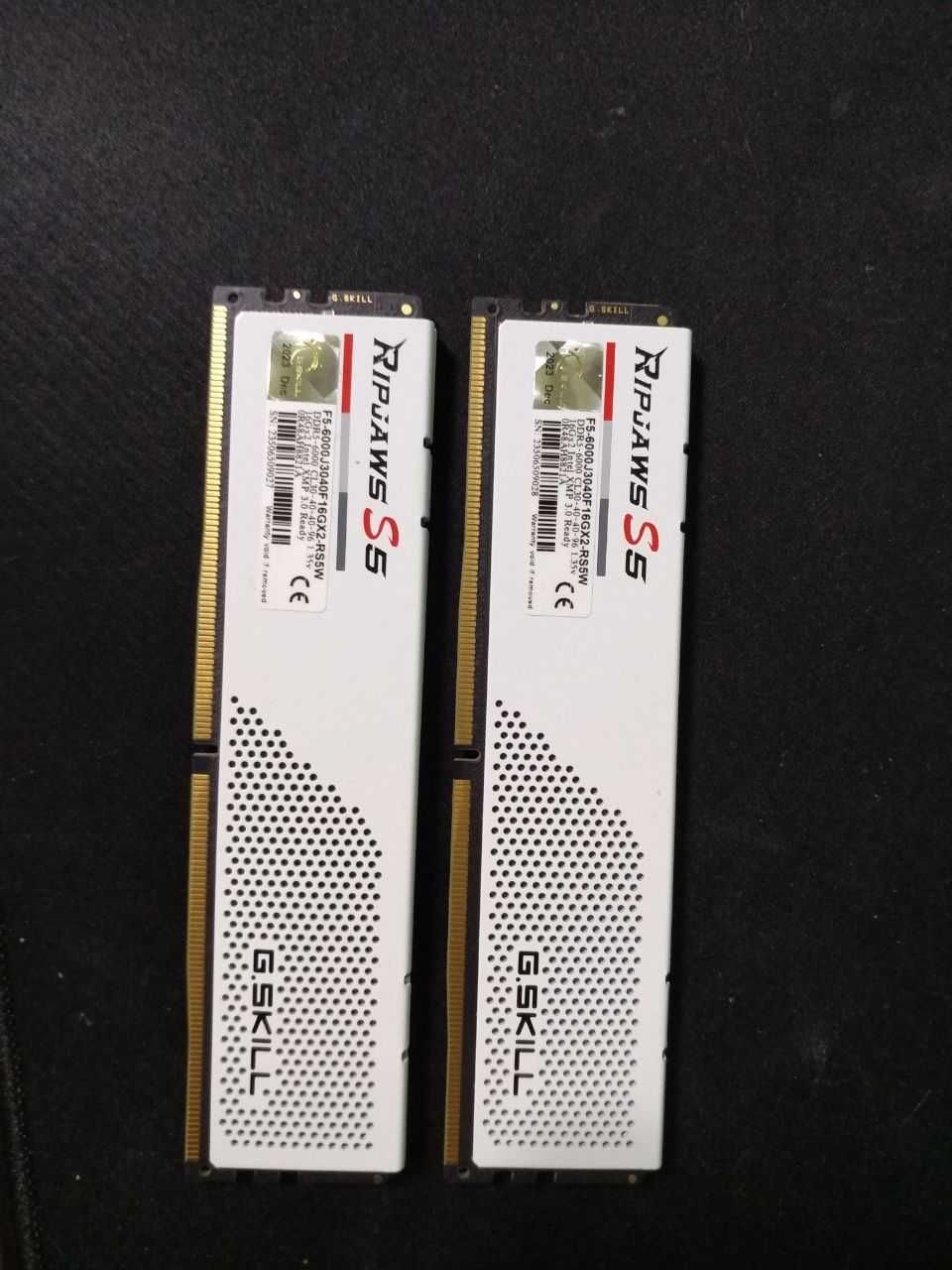 DDR5 Ripjaws S5 2x16GB/6000